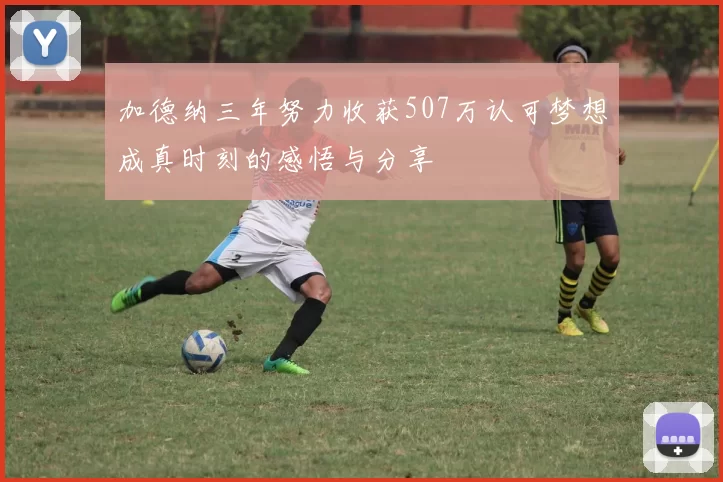 加德纳三年努力收获507万认可梦想成真时刻的感悟与分享