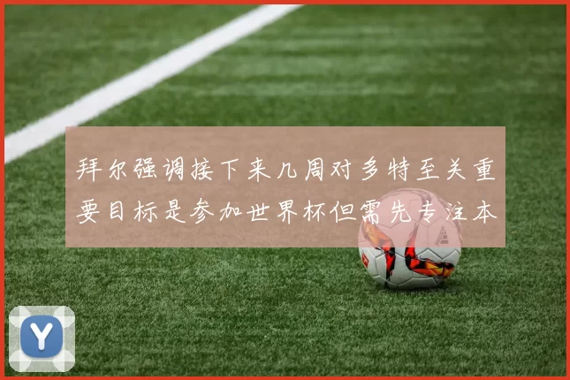 拜尔强调接下来几周对多特至关重要目标是参加世界杯但需先专注本赛季表现